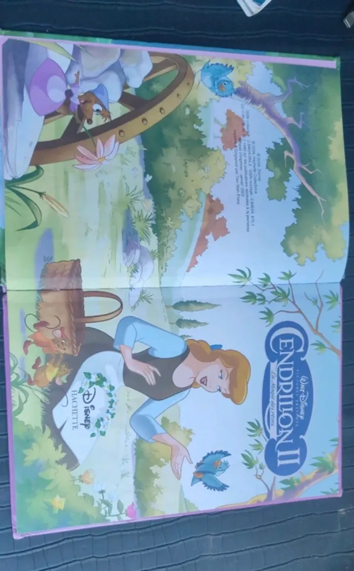 Cendrillon 2 club du livre Mickey disney - photo numéro 4