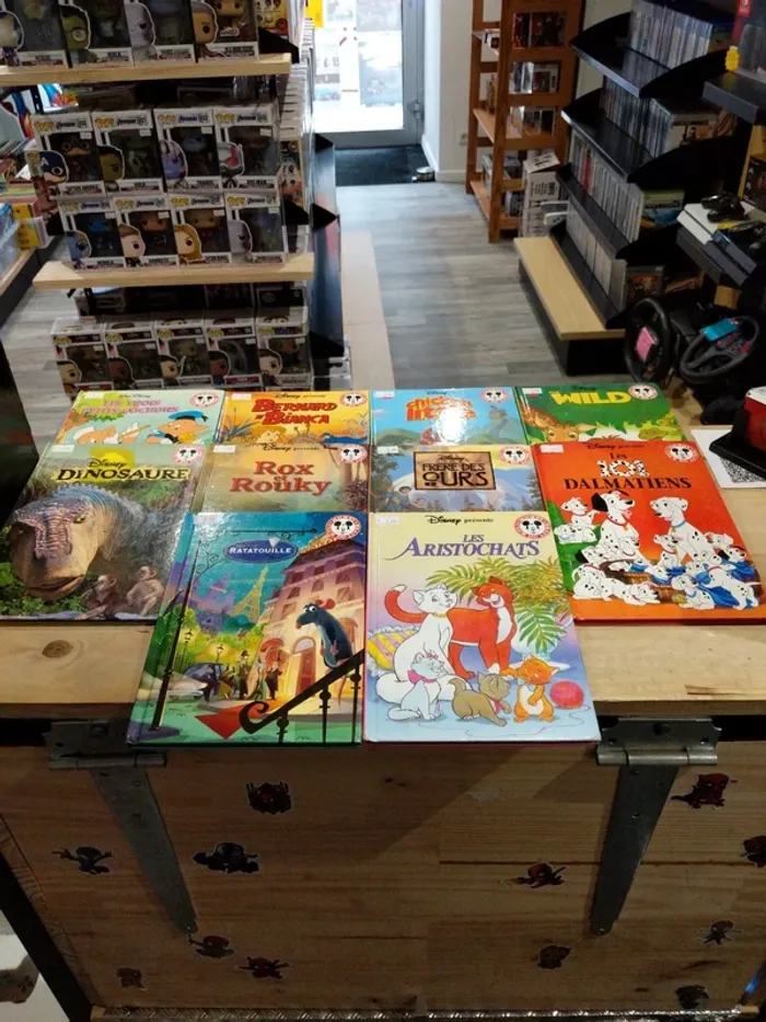 Lot de 10 Livres Disney - Animaux - photo numéro 2