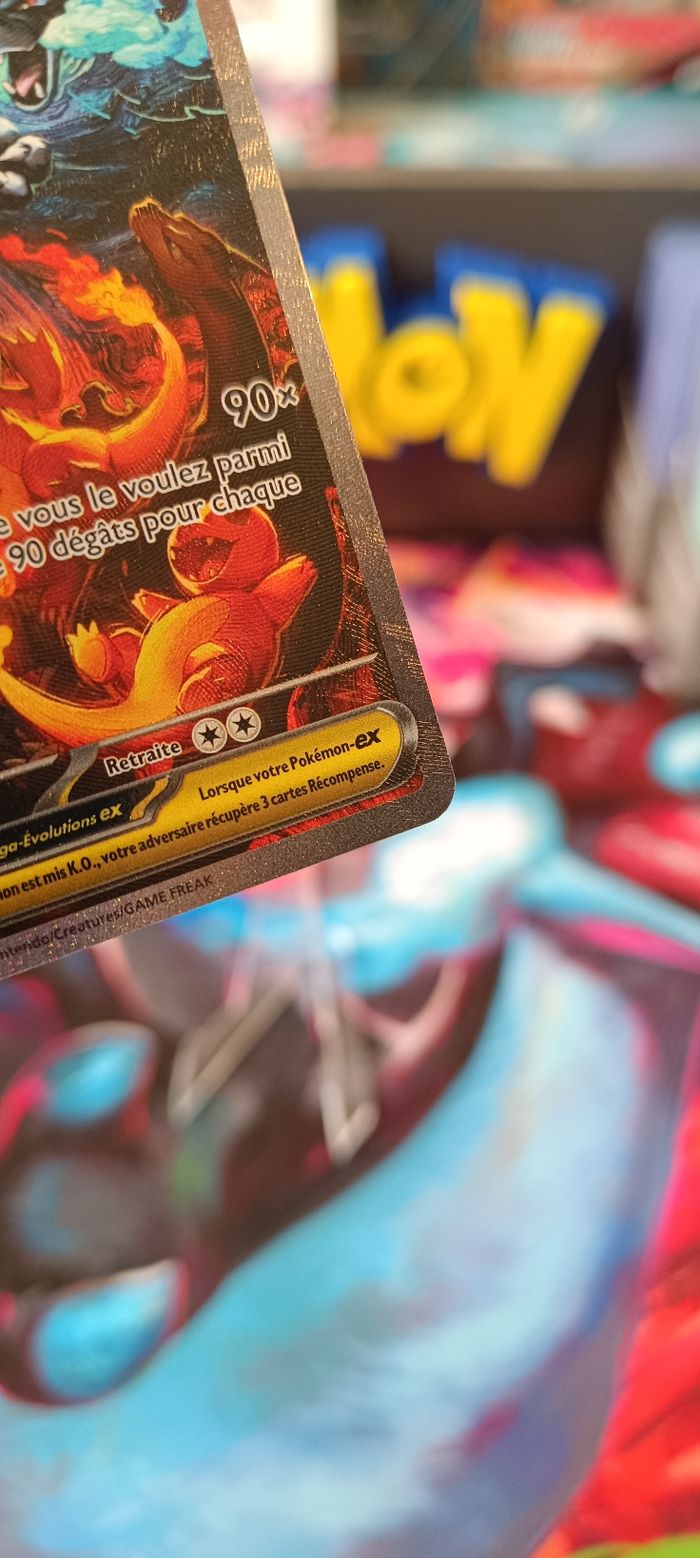 Carte pokemon Mega Dracaufeu ex 125/094 - photo numéro 10