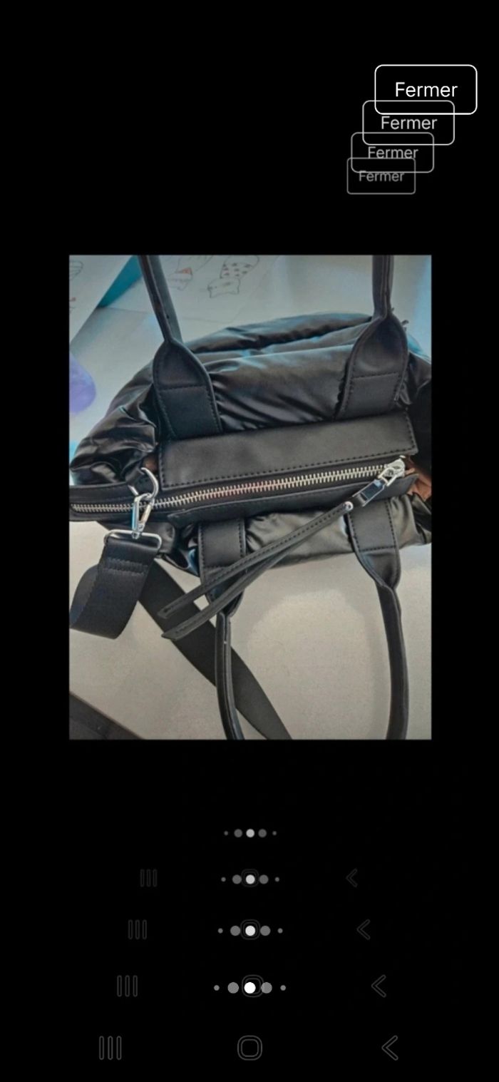 Sac noir Mandoline - photo numéro 7