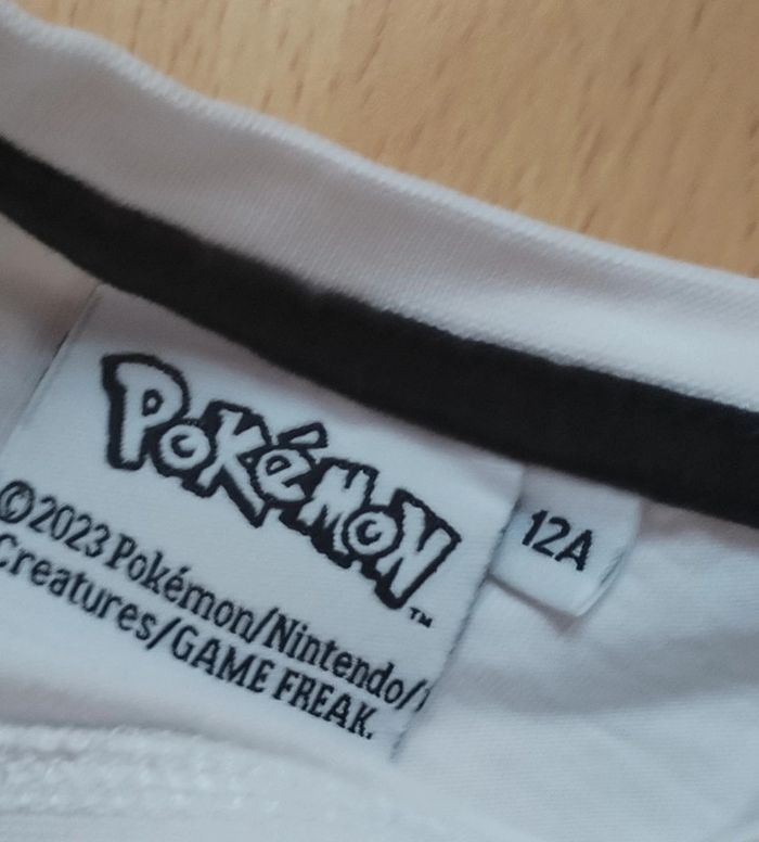 Tee shirt pokémon - photo numéro 2