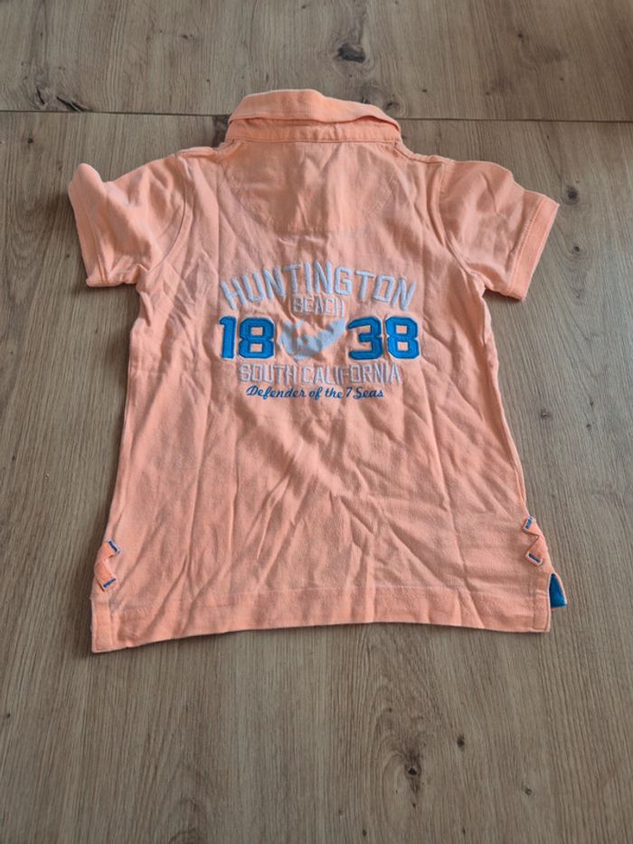 Polo fluo - photo numéro 3