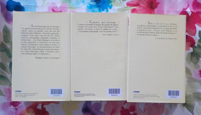 Henri IV T1 à 3 de Michel Peyramaure Ed. France Loisirs - photo numéro 2