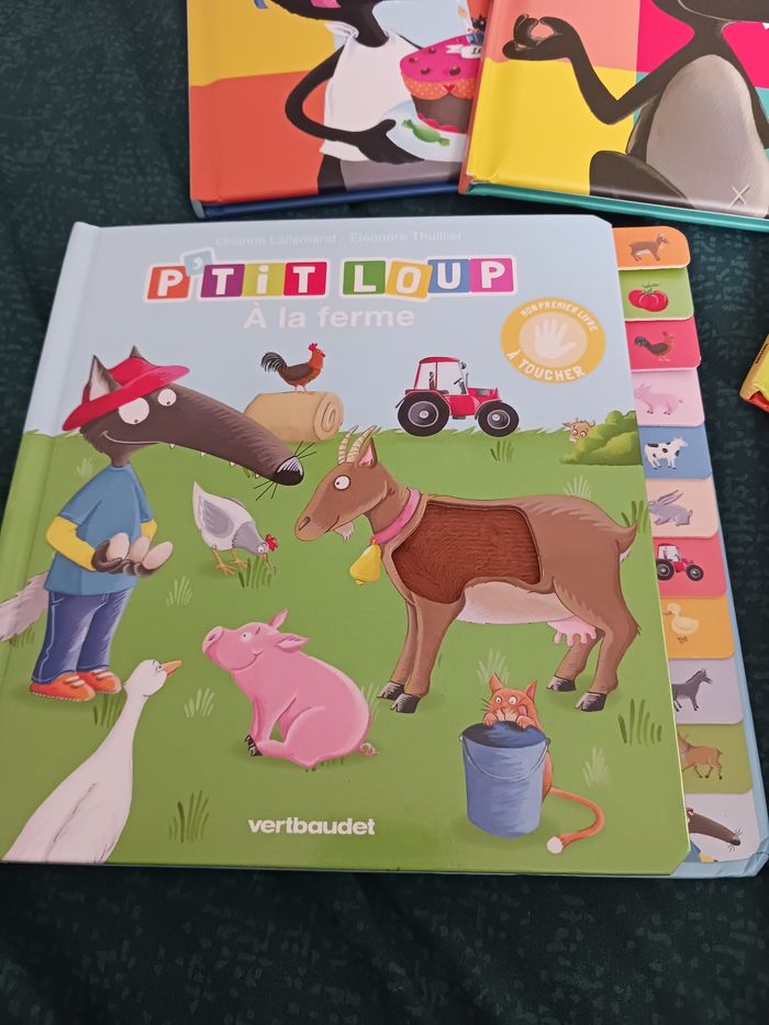 Lot de livres ptit loup - photo numéro 2
