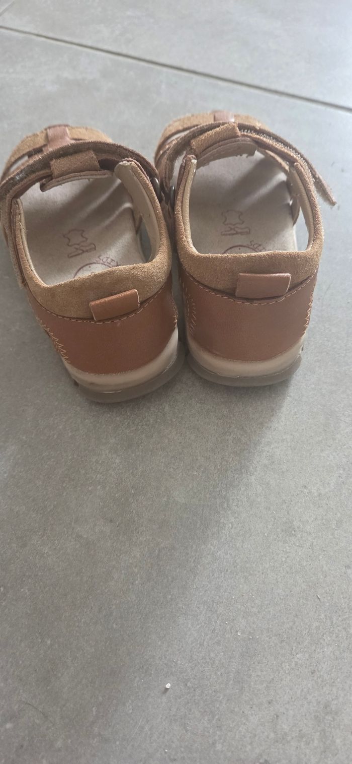 Sandalettes 24 magis cuir - photo numéro 2