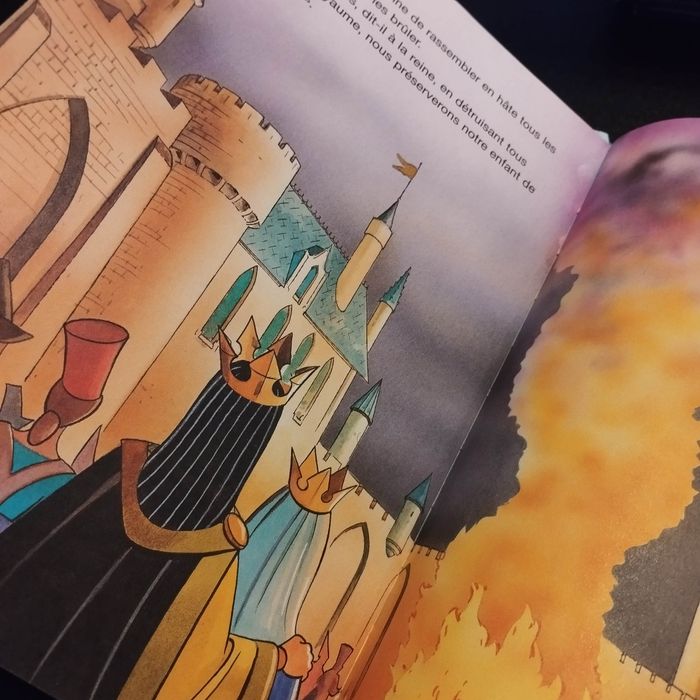 Livre enfant Disney Club du livre la Belle au bois dormant - photo numéro 2