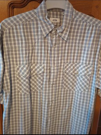 Chemise manches courtes