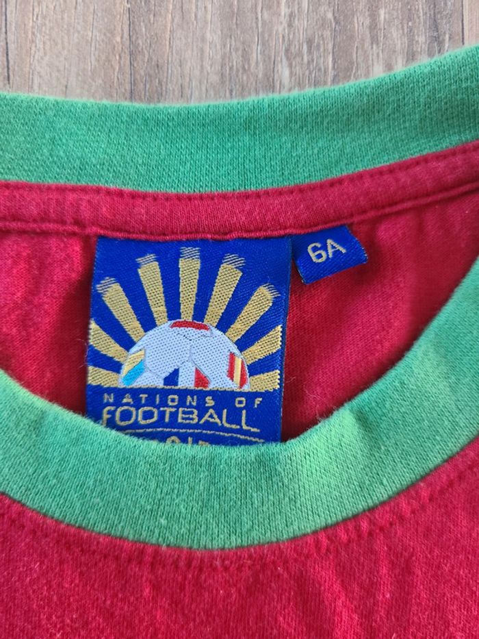 T-shirt foot Portugal - photo numéro 2