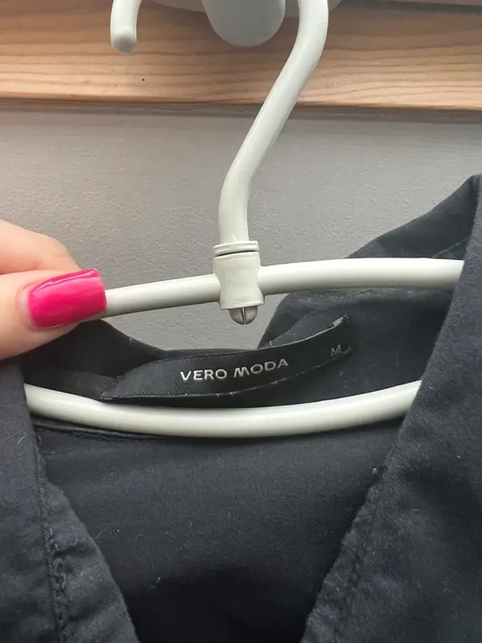 Chemise Vero moda noire - photo numéro 2
