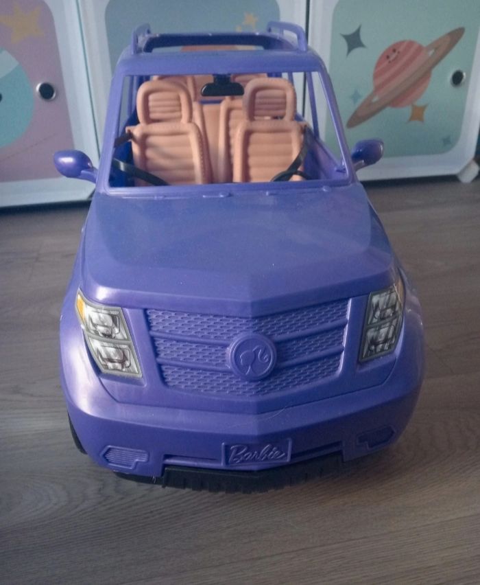 Voiture Barbie