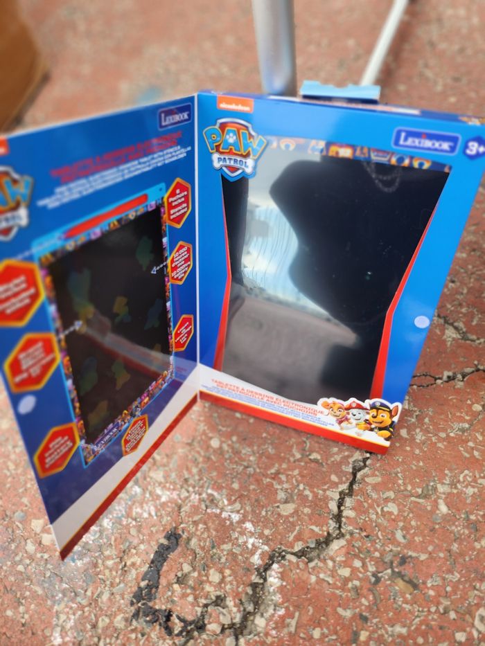 Ardoise Lexibook Paw Patrol neuf