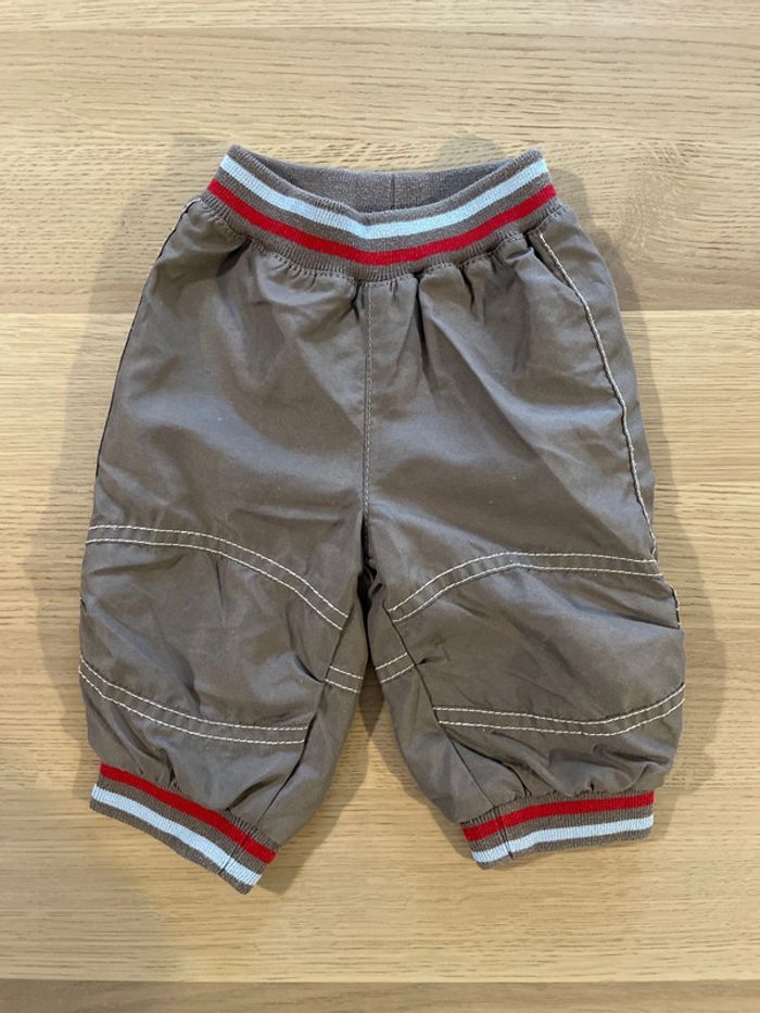 Pantalon de jogging marron 3 mois
