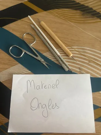 Ciseaux cuticules, ongles repousse cuticule, Doing tool