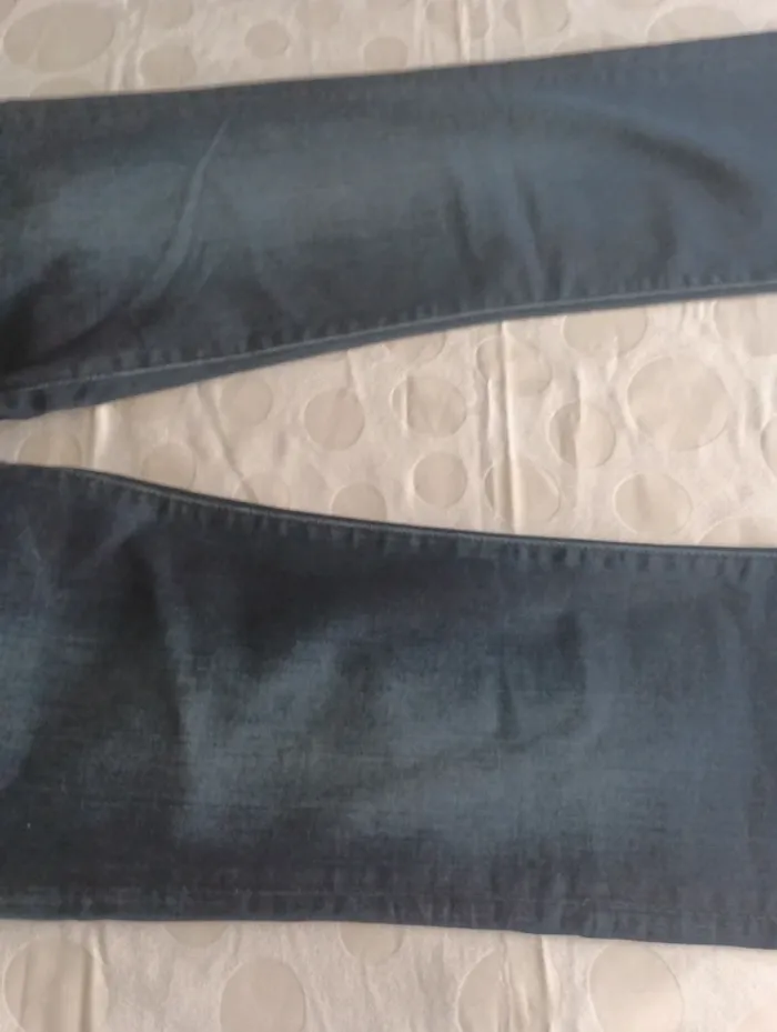 Pantalon jeans femme Lee Cooper taille 38 coupe évasée pattes d' éléphants bootcut - photo numéro 3