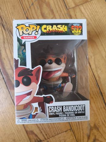 Figurine pop