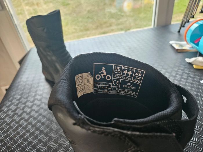 Bottes moto T44 Alpinestars trail / touring RT-7 - photo numéro 6