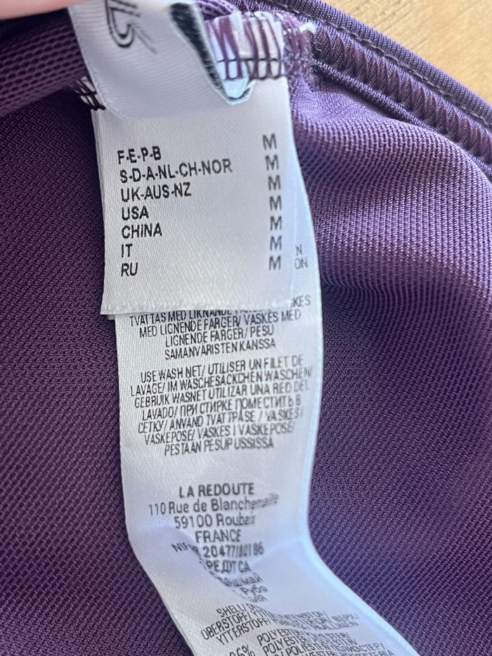 Brassière de sport - La redoute - Taille M - photo numéro 5