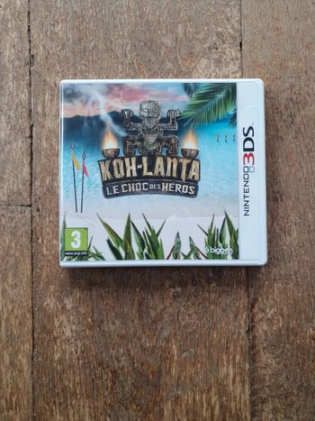Jeu kho lanta Nintendo 3ds