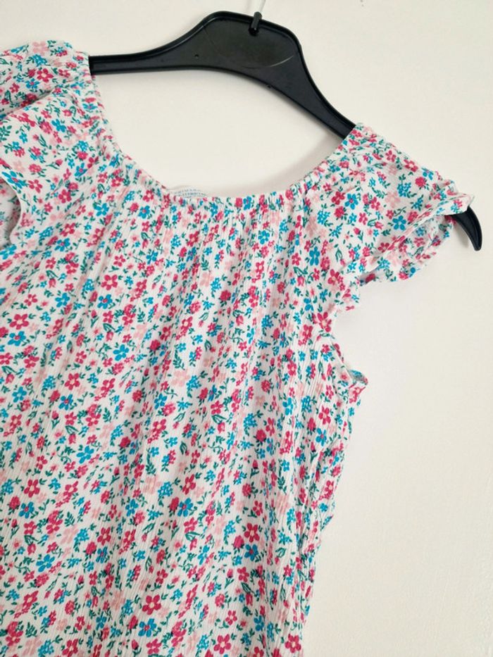 Tshirt fleurie - photo numéro 3