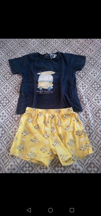 Ensemble short t-shirt