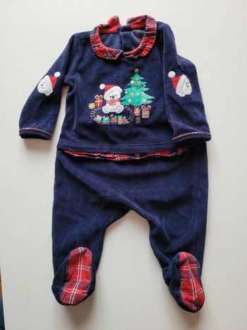Pyjama Noël 6 mois