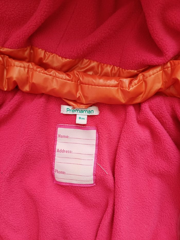 Veste 9 mois - photo numéro 3