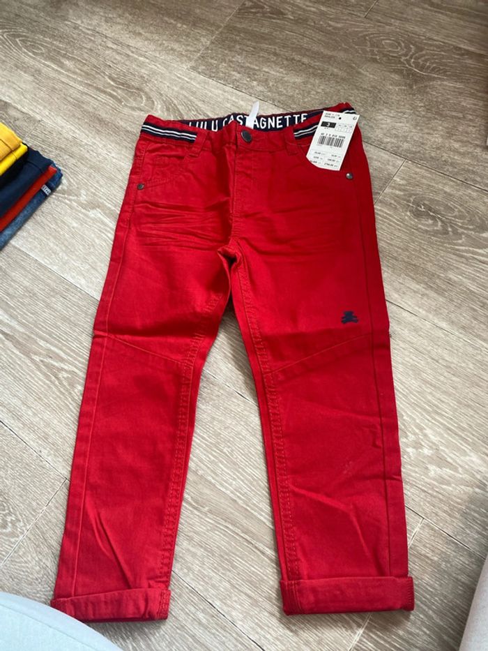 Jean lulu castagnette 3 ans