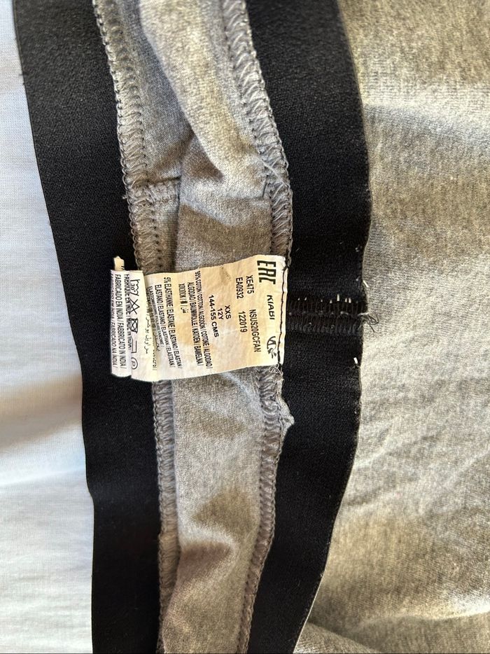 Caleçon / boxer 12 ans gris Kiabi - photo numéro 3