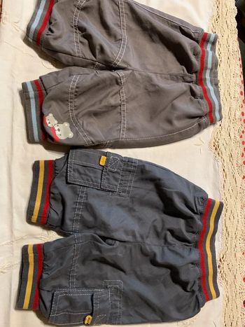 Lot de 2 pantalons