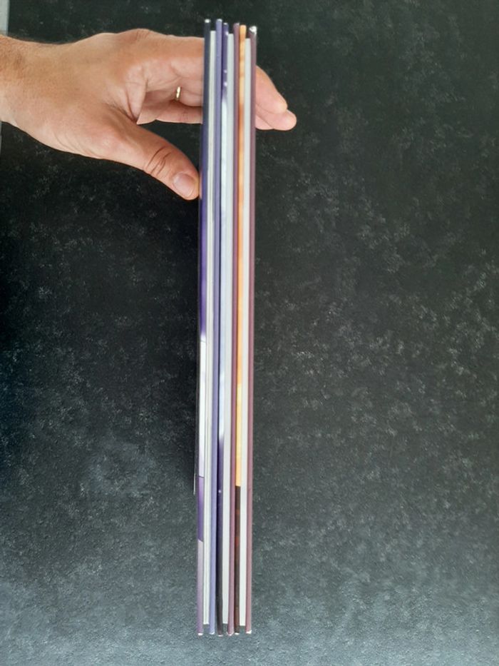 Lot 3 BD La rose écarlate + Missions - Patricia Lyfoung, Jenny - photo numéro 4