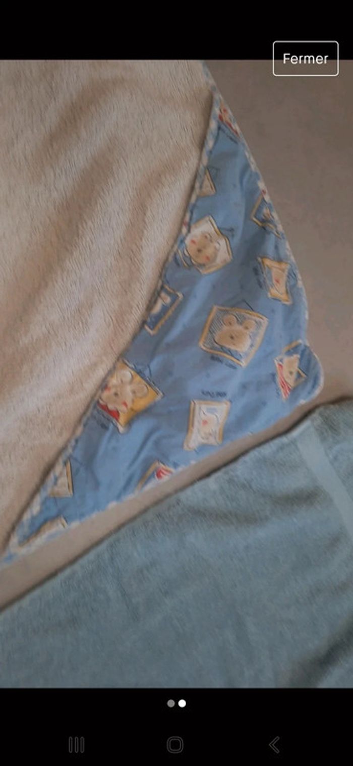 Lot serviette bébé - photo numéro 2