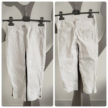 Jegging blanc influx taille 5 ans