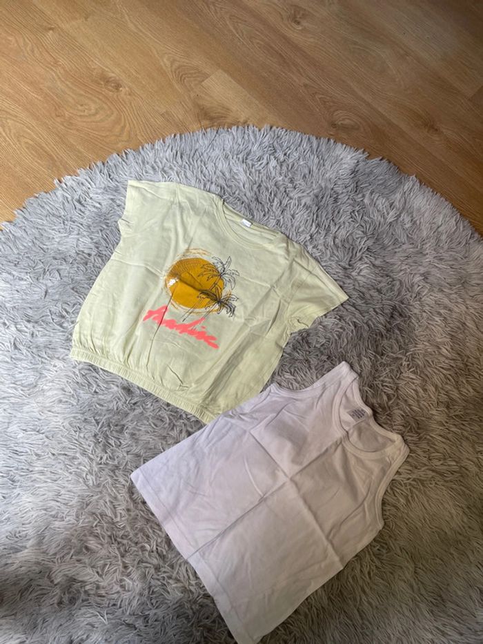 Lot de 2 t-shirt 12 ans