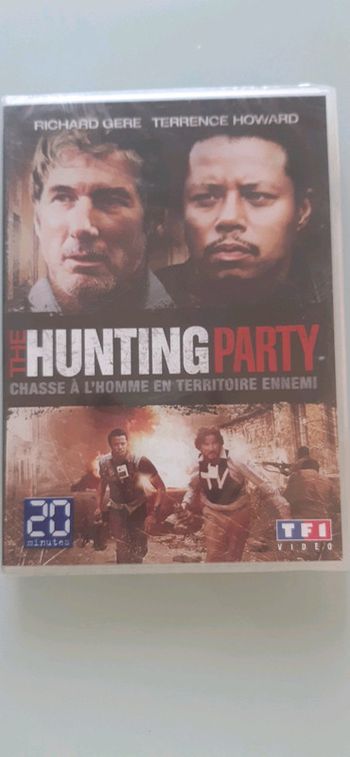 DVD neuf The Hunting Party