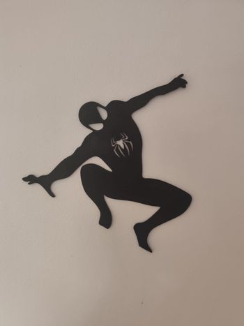 Décoration murale Spider-Man – style Marvel 