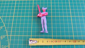 Jouet ancien vintage dans l'état Figurine AB Toys Dragon Ball Z Janemba Bandai BS STA figure rare Ja