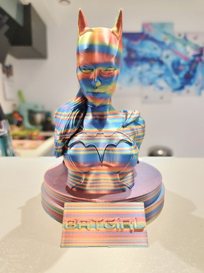 🦇 DC Comics – Batgirl – Buste collector – Figurine décorative - photo numéro 1