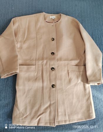 Manteau mi-saison intemporel