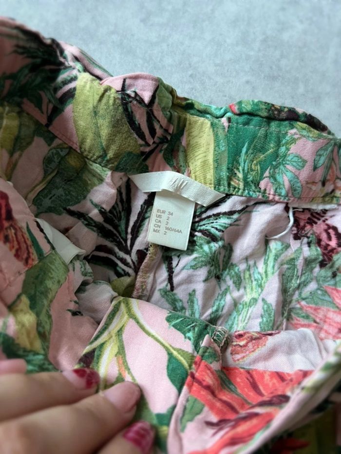Short fleuri H&M – L’été en toute légèreté - photo numéro 2