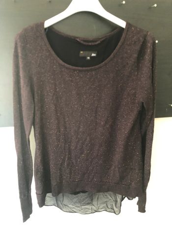 Blouse avec. Paillette