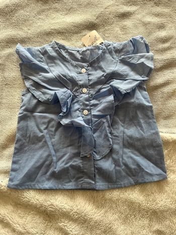 Chemise sans manches