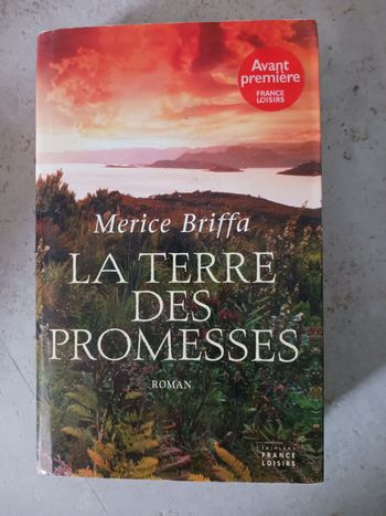 livre la terre des promesses Merice Briffa