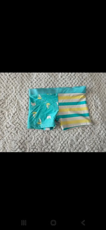 Maillot de bain 23 mois