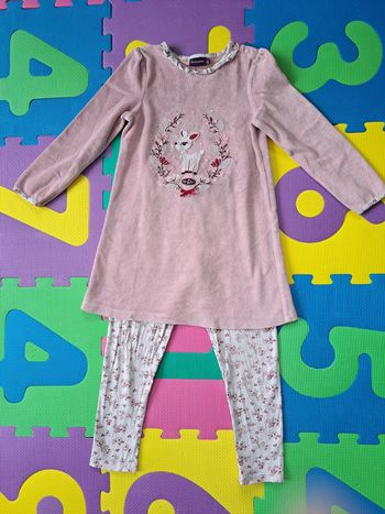 Ensemble robe + legging Sergent Major 5 ans