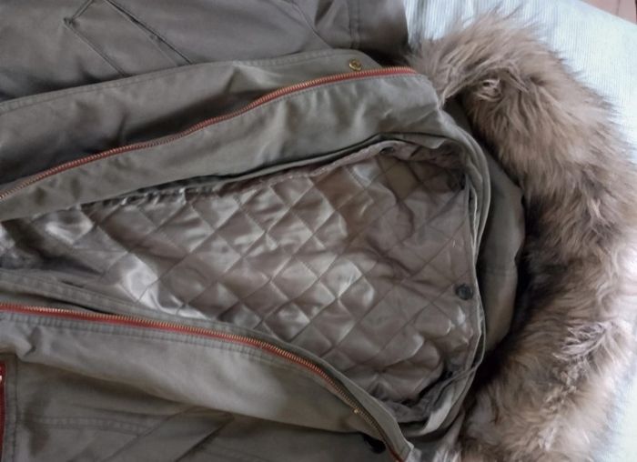Parka kaki - photo numéro 3