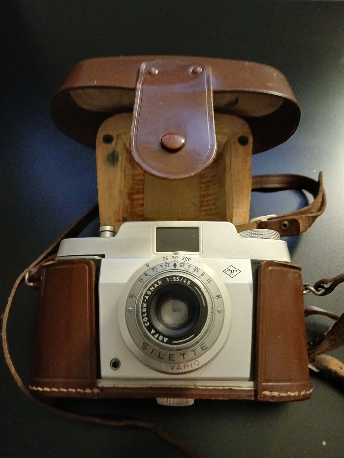 Appareil  photo  agfa silette vario - photo numéro 7