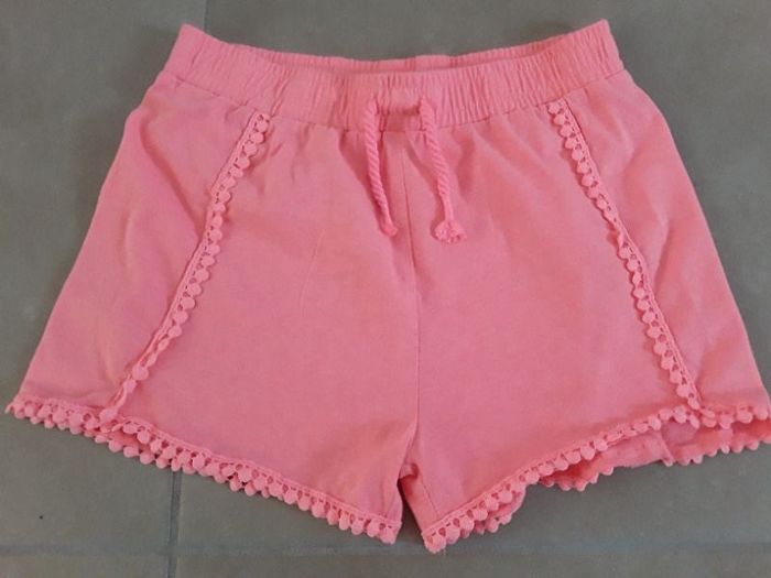 Short léger rose fluo fille 11-12 ans PRIMARK NEUF