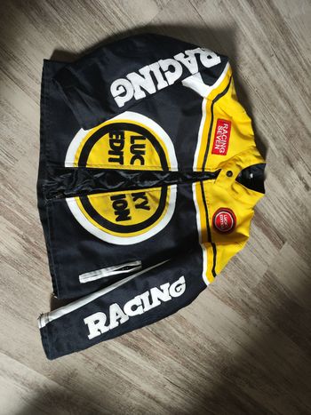 Blouson moto taille 6 ans