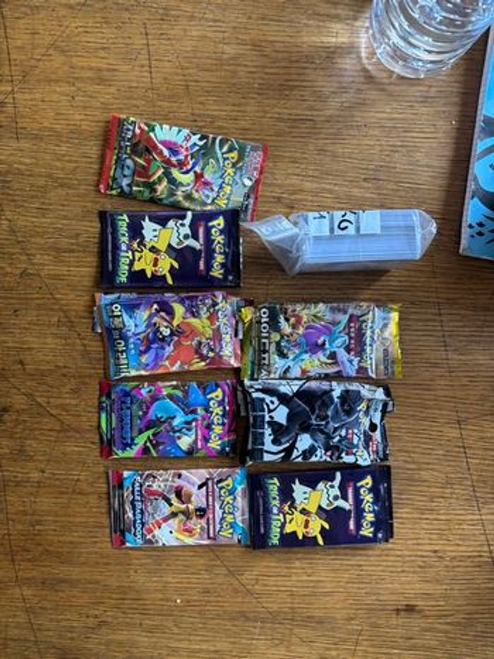 Lot de booster ouvert - photo numéro 3