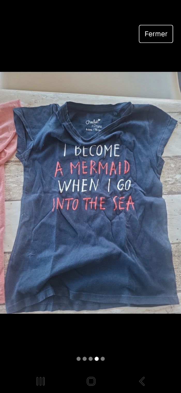 Lot 4 Tee-shirt manche courte - photo numéro 4